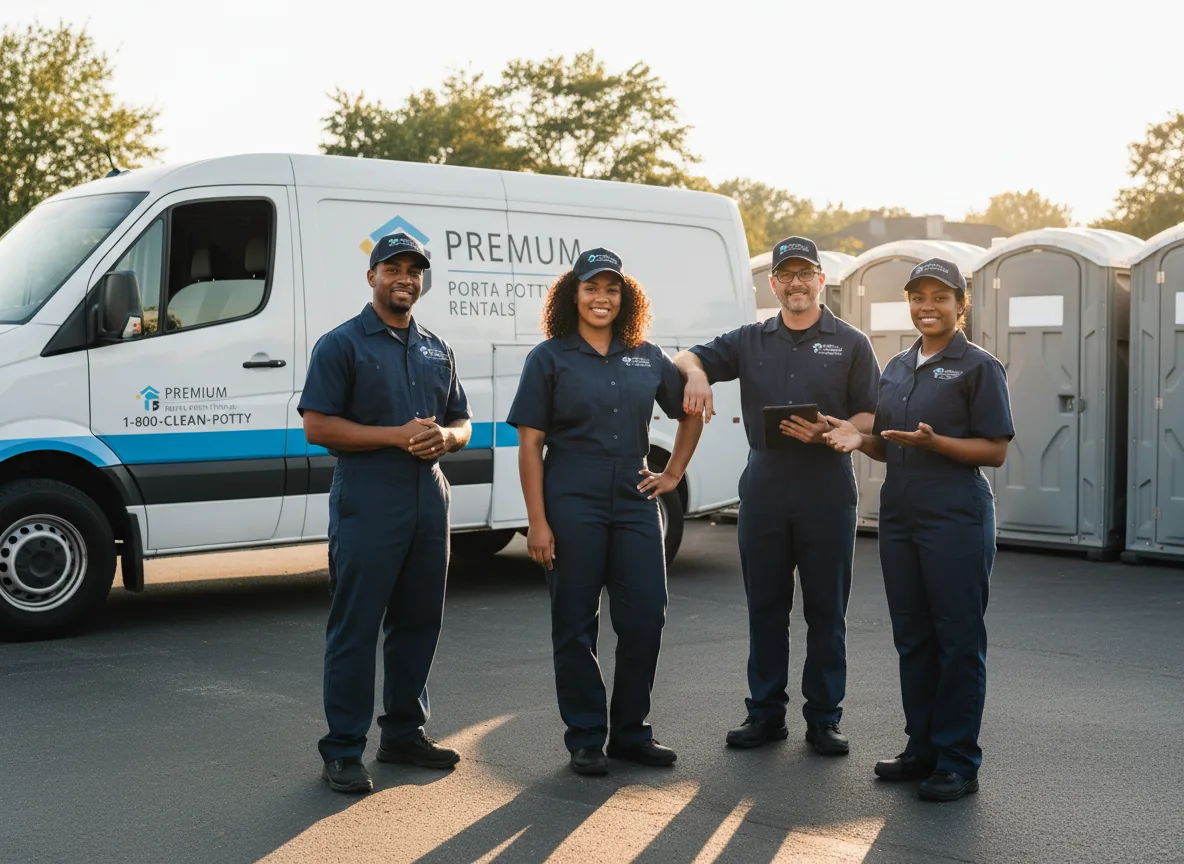 VIP Portable Toilets company in Lignum, VA